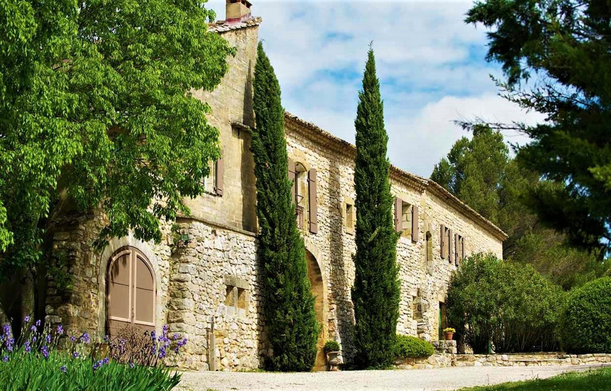 Mas De Rey Uzes Arpaillargues-et-Aureillac Exterior foto