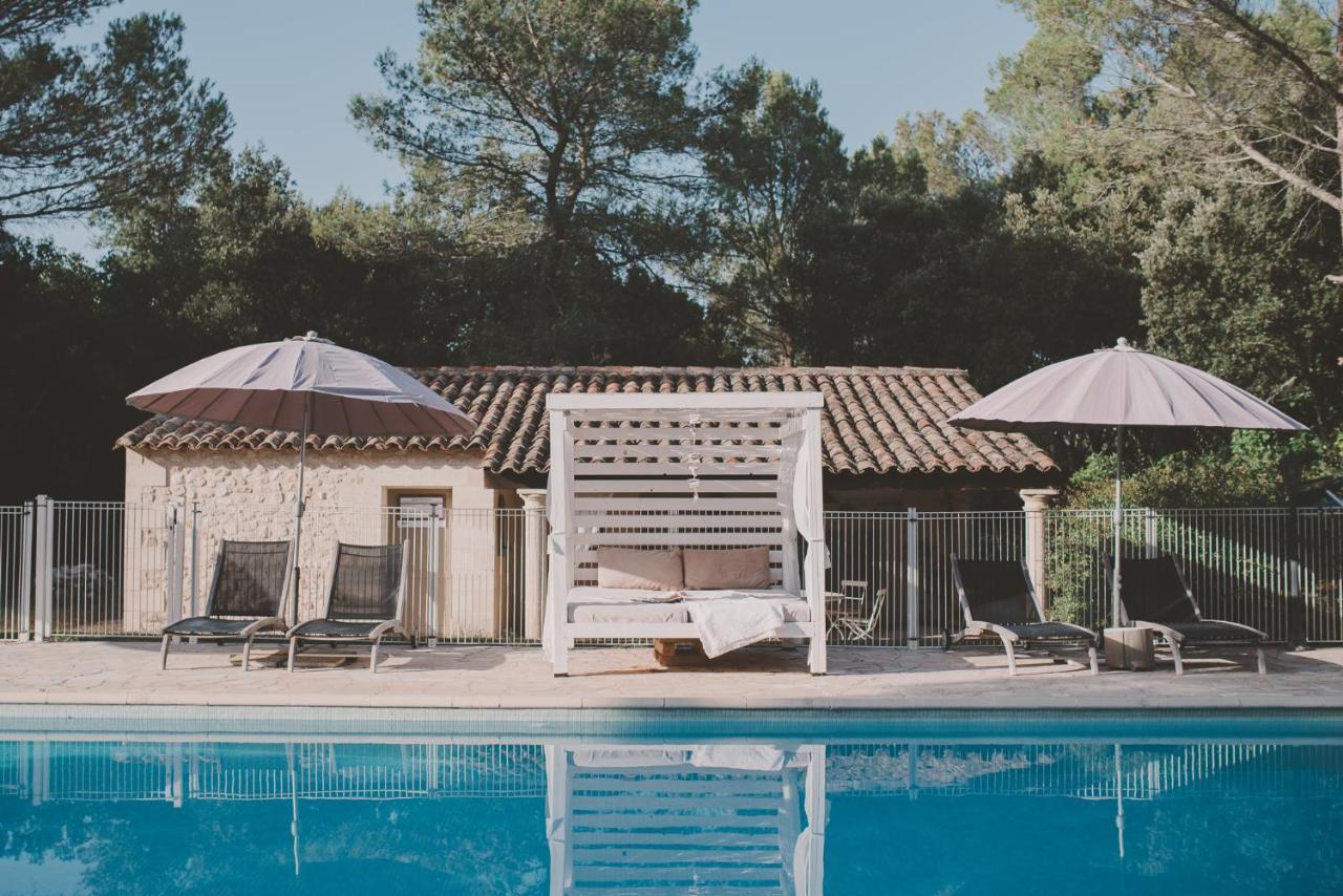 Mas De Rey Uzes Arpaillargues-et-Aureillac Exterior foto