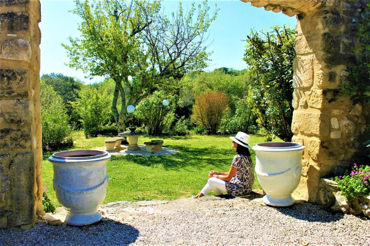 Mas De Rey Uzes Arpaillargues-et-Aureillac Exterior foto