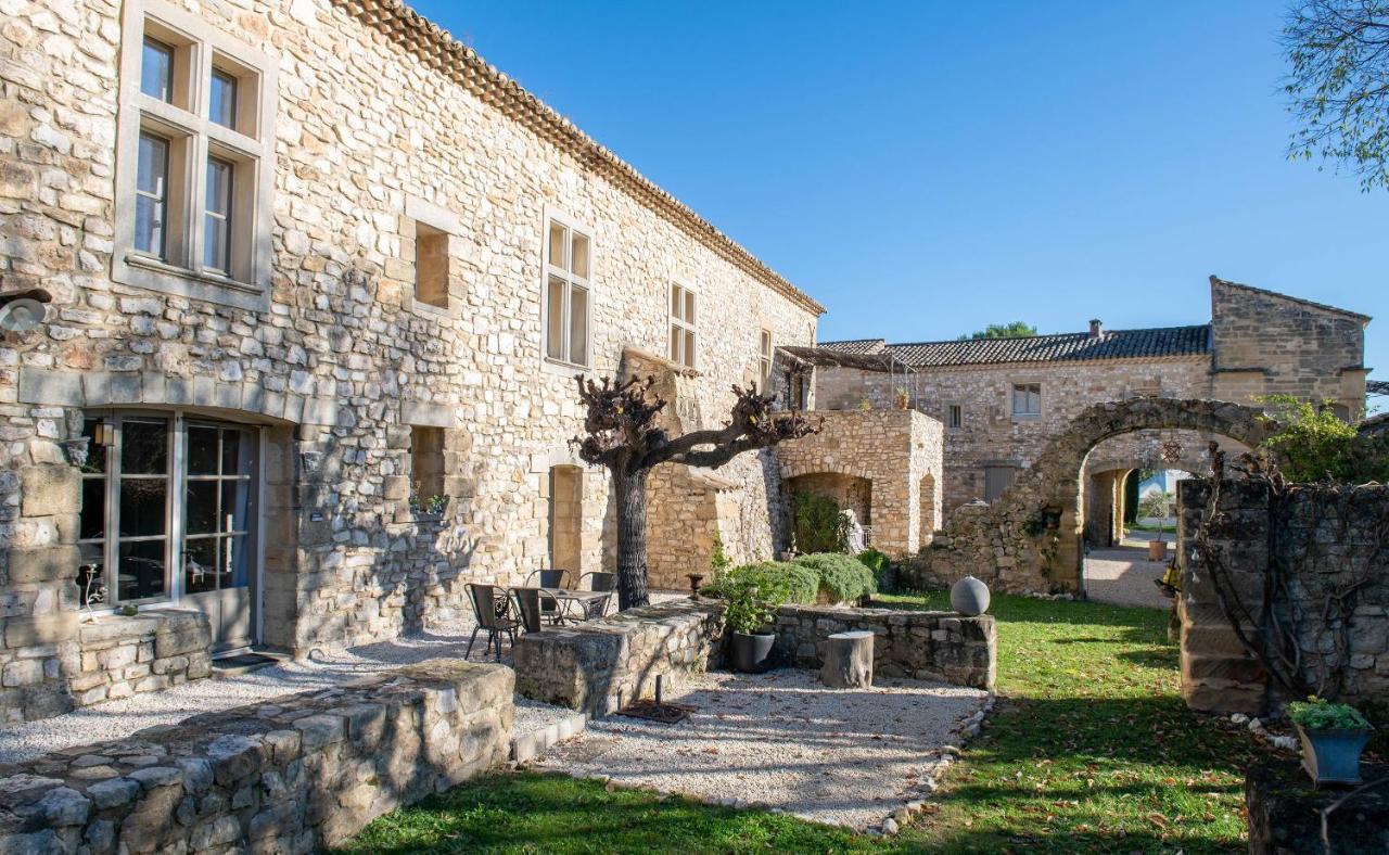 Mas De Rey Uzes Arpaillargues-et-Aureillac Exterior foto