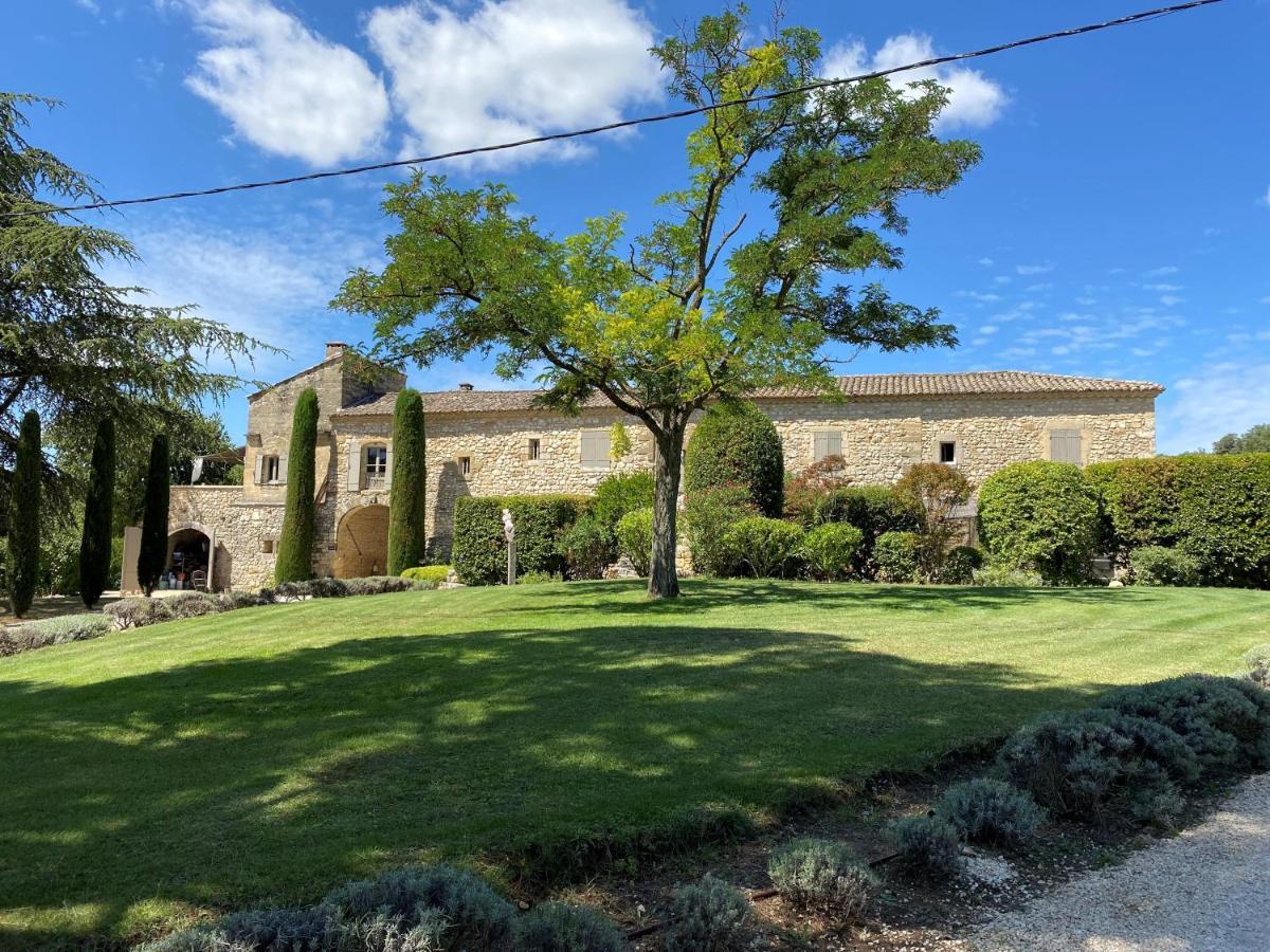 Mas De Rey Uzes Arpaillargues-et-Aureillac Exterior foto